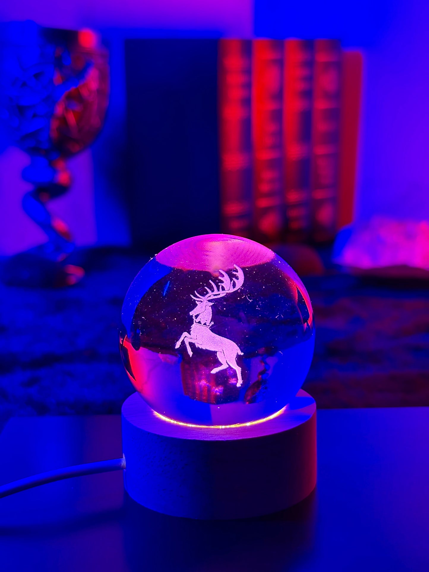 Glowing Realm Orbs