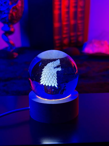 Glowing Realm Orbs