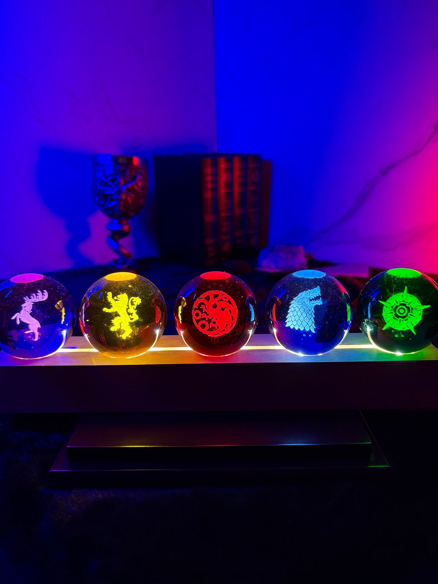 Glowing Realm Orbs