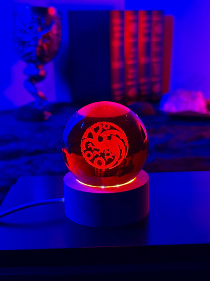 Glowing Realm Orbs
