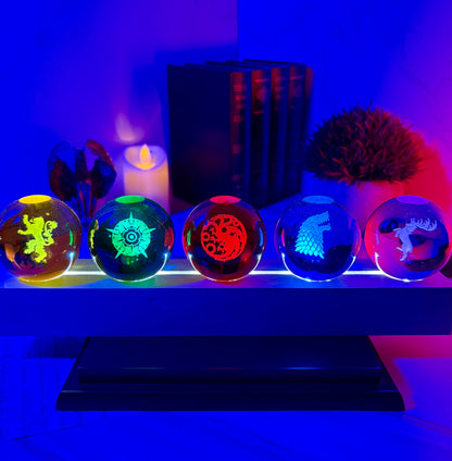 Glowing Realm Orbs