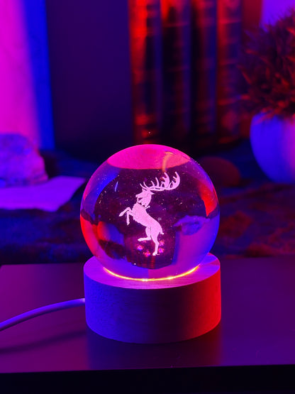 Glowing Realm Orbs
