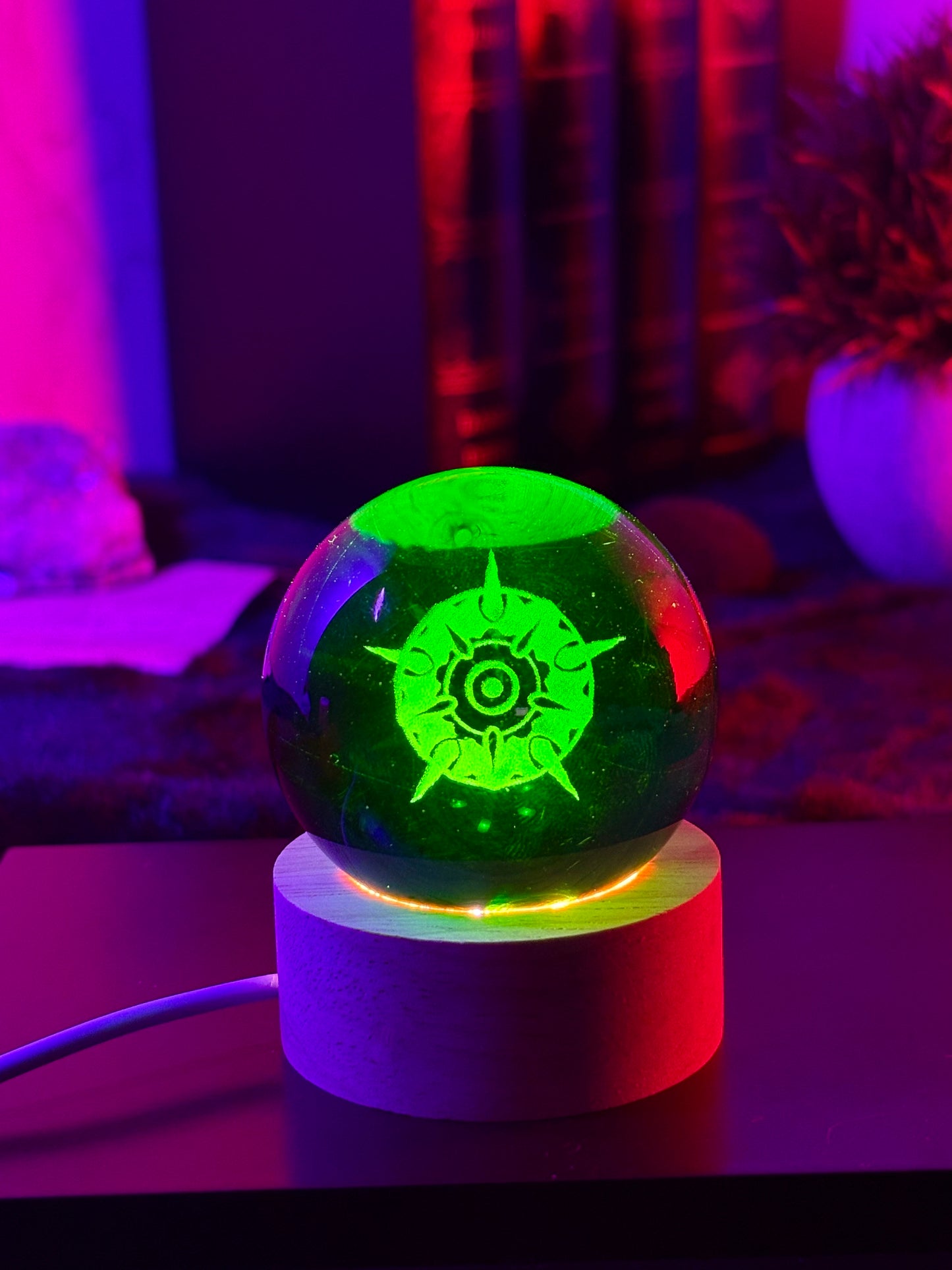 Glowing Realm Orbs