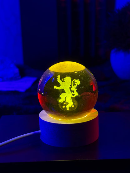 Glowing Realm Orbs