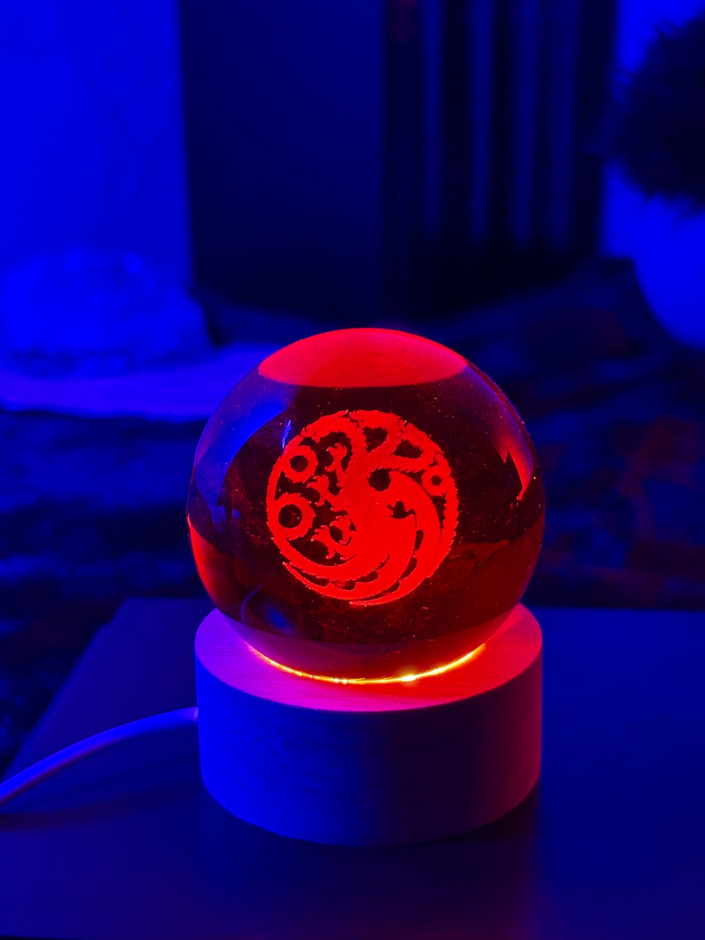 Glowing Realm Orbs