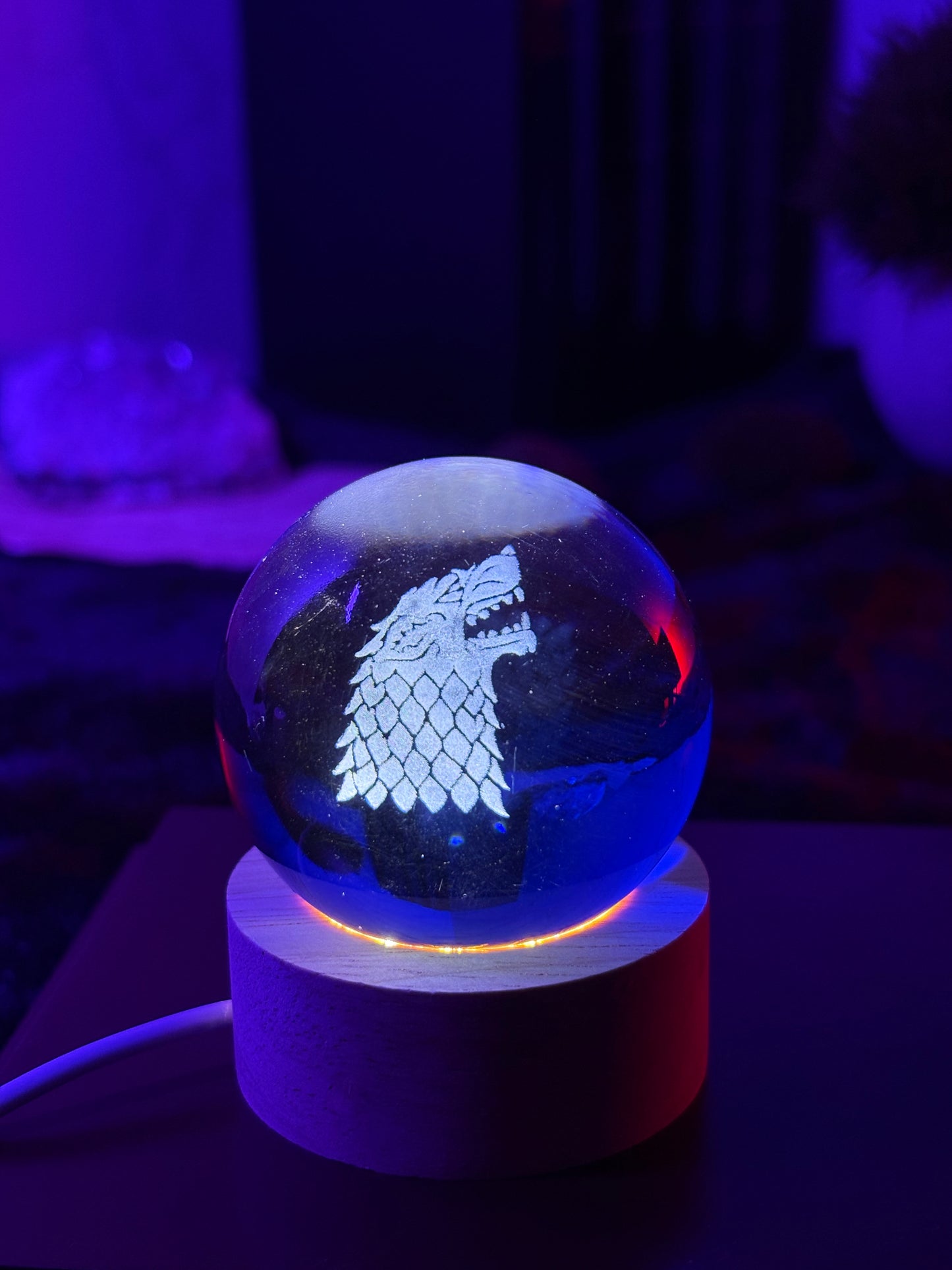 Glowing Realm Orbs