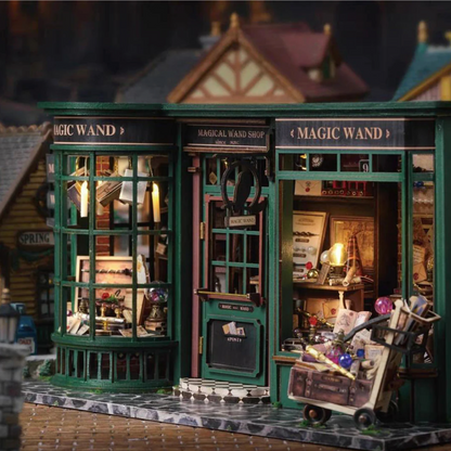 Magic Wand Booknook DIY