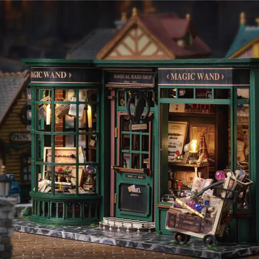 Magic Wand Booknook DIY