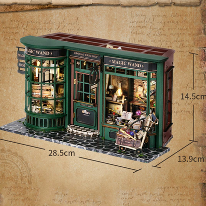 Magic Wand Booknook DIY