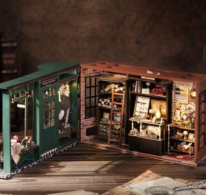 Magic Wand Booknook DIY